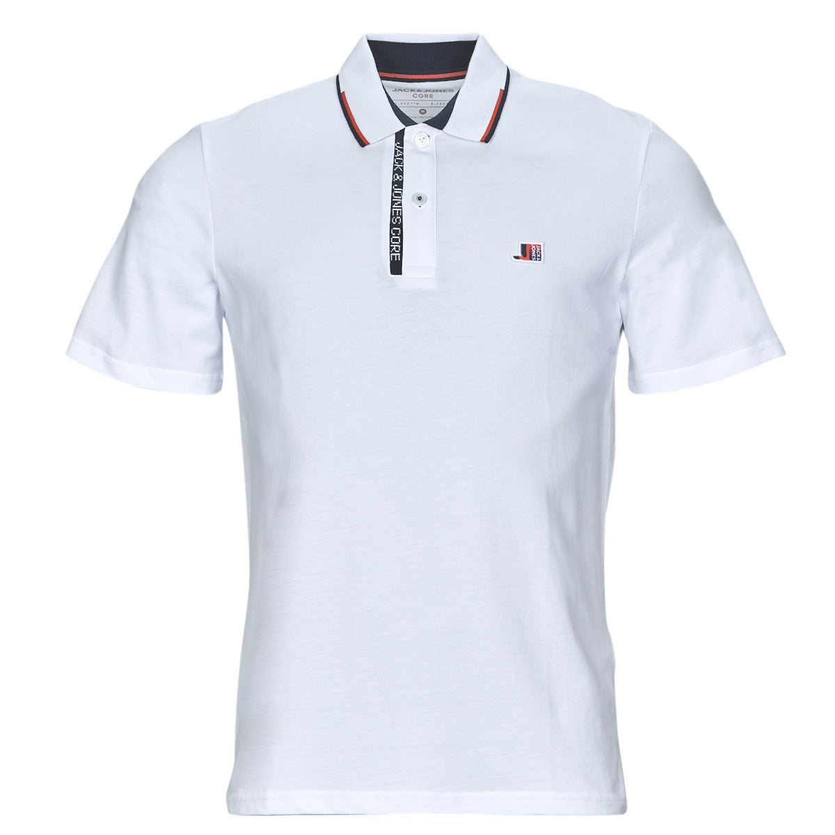 Polo Uomo Jack & Jones JCOLOGAN POLO SS Bianco