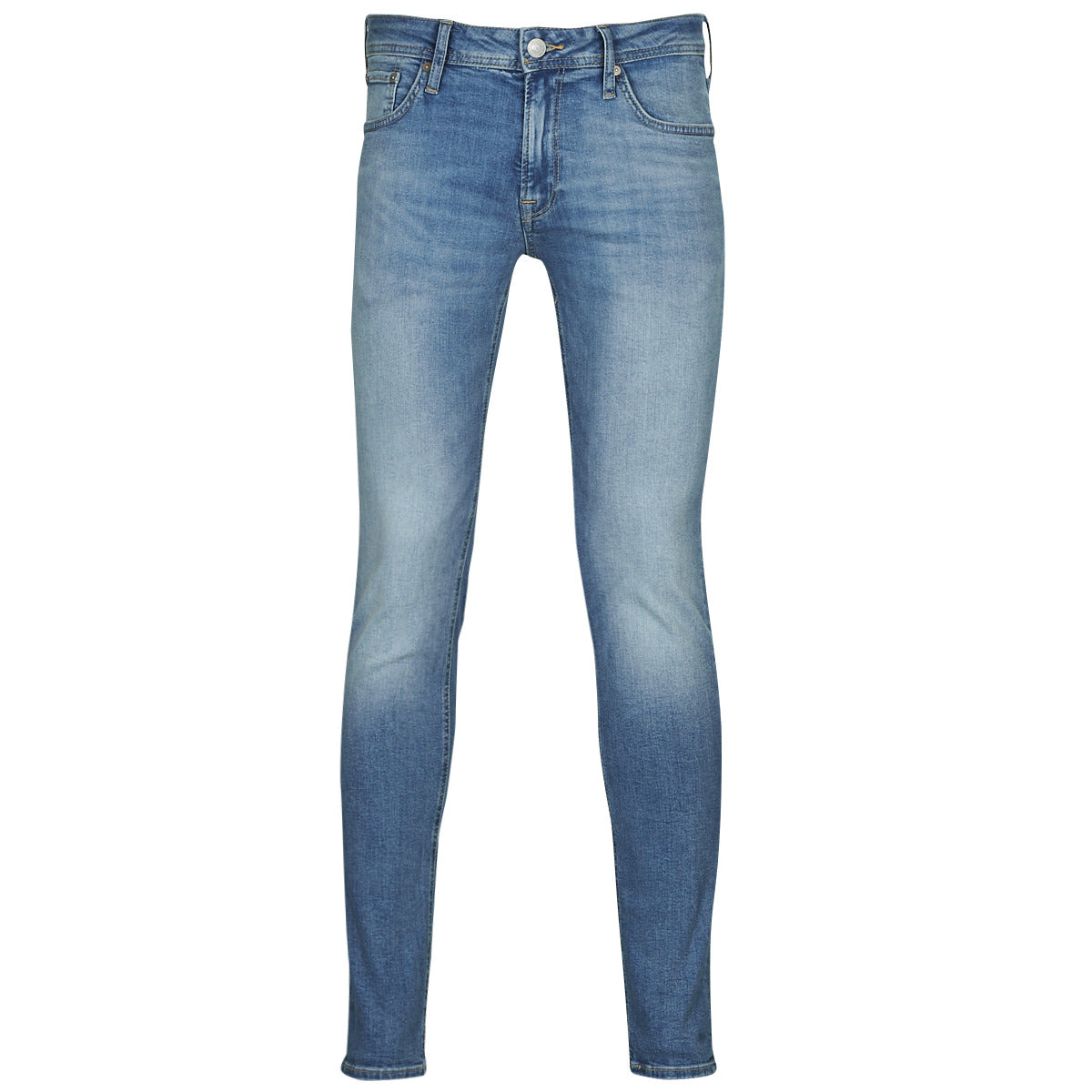 Jeans skynny Uomo Jack & Jones JJILIAM JJORIGINAL Blu