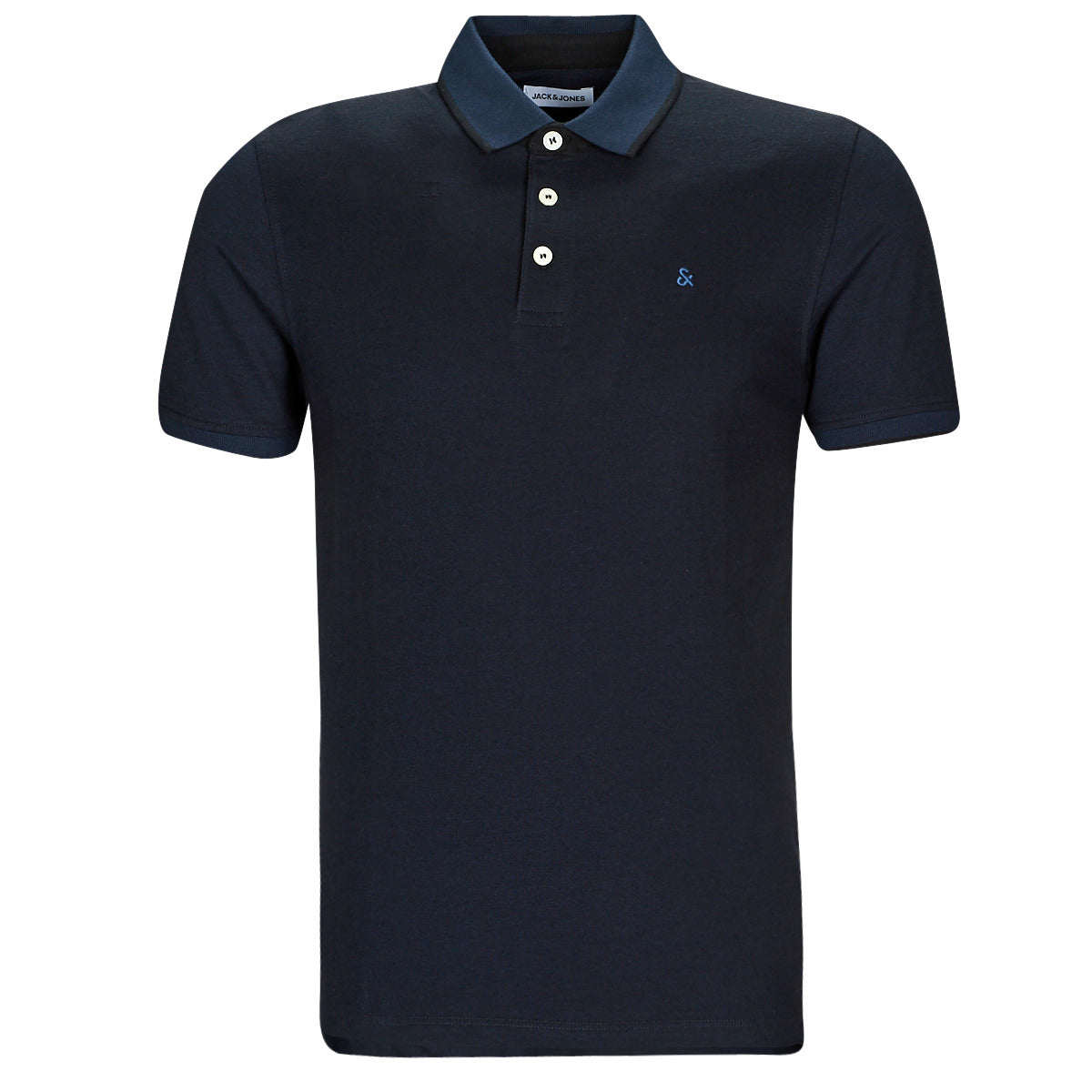 Polo Uomo Jack & Jones JJEPAULOS POLO SS Marine