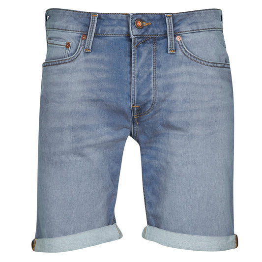 Pantaloni corti Uomo Jack & Jones JJIRICK JJICON SHORTS Blu