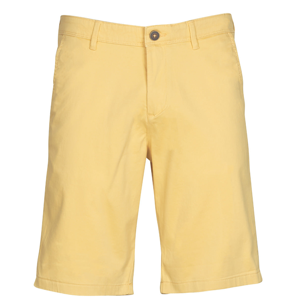 Pantaloni corti Uomo Jack & Jones JPSTBOWIE JJSHORTS SOLID Giallo