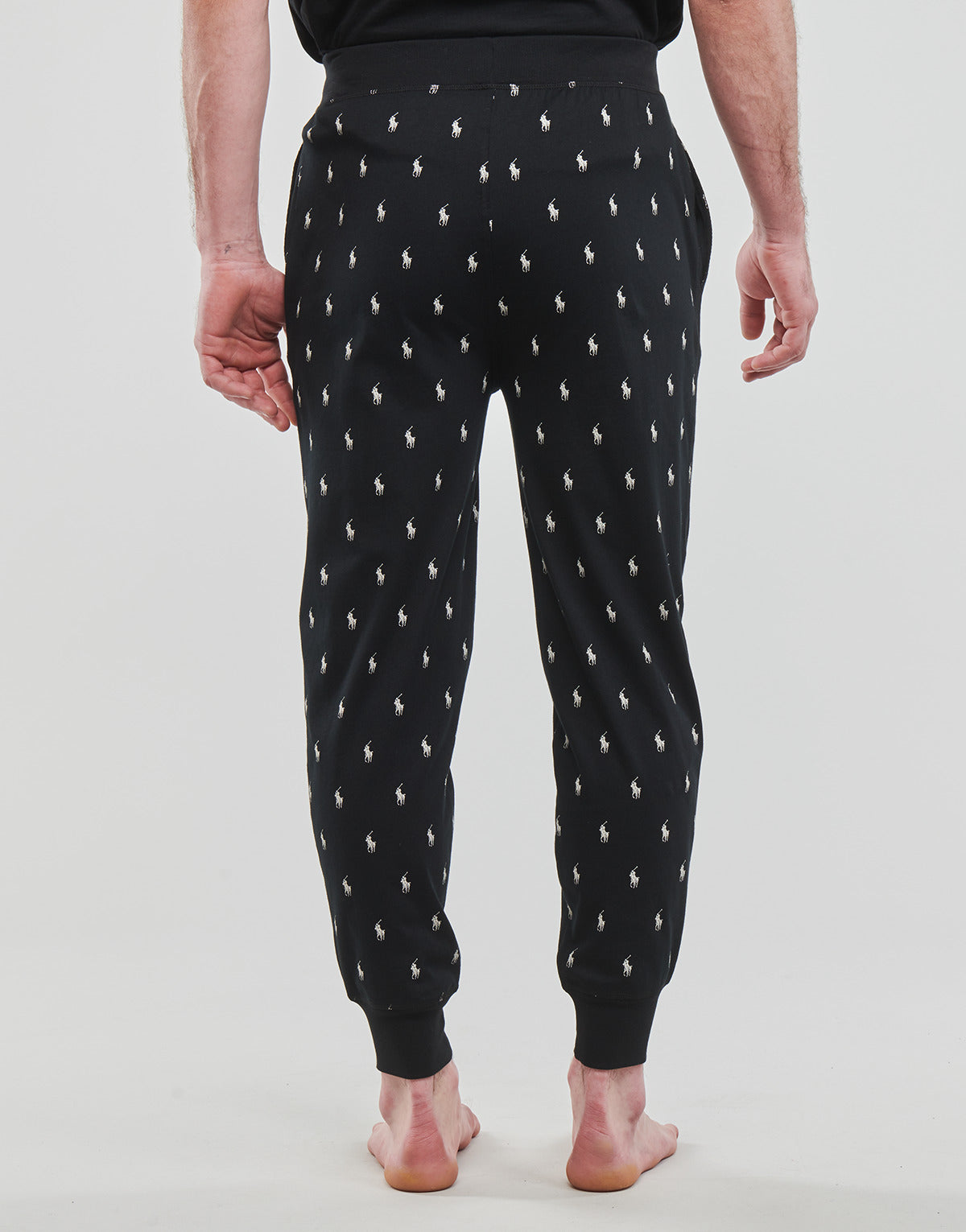 Pigiami / Camicia da notte Uomo Polo Ralph Lauren SLEEPWEAR-JOGGER-SLEEP-BOTTOM Nero