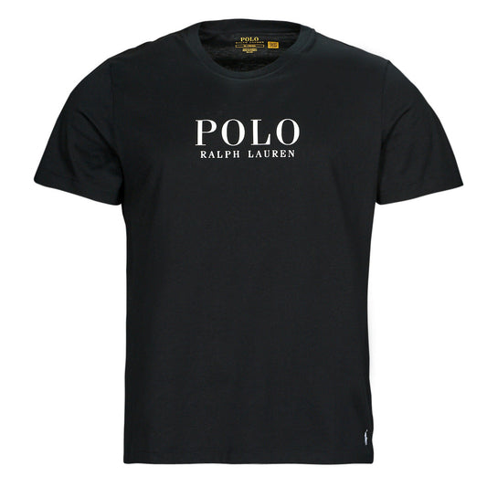 T-shirt Uomo Polo Ralph Lauren SLEEPWEAR-S/S CREW-SLEEP-TOP Nero
