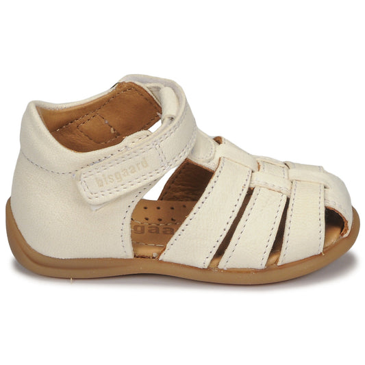 Sandali bambini ragazza Bisgaard CARLY Bianco