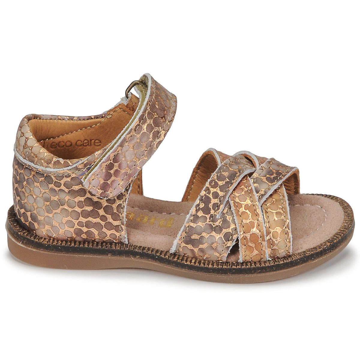 Sandali bambini ragazza Bisgaard BECCA Oro