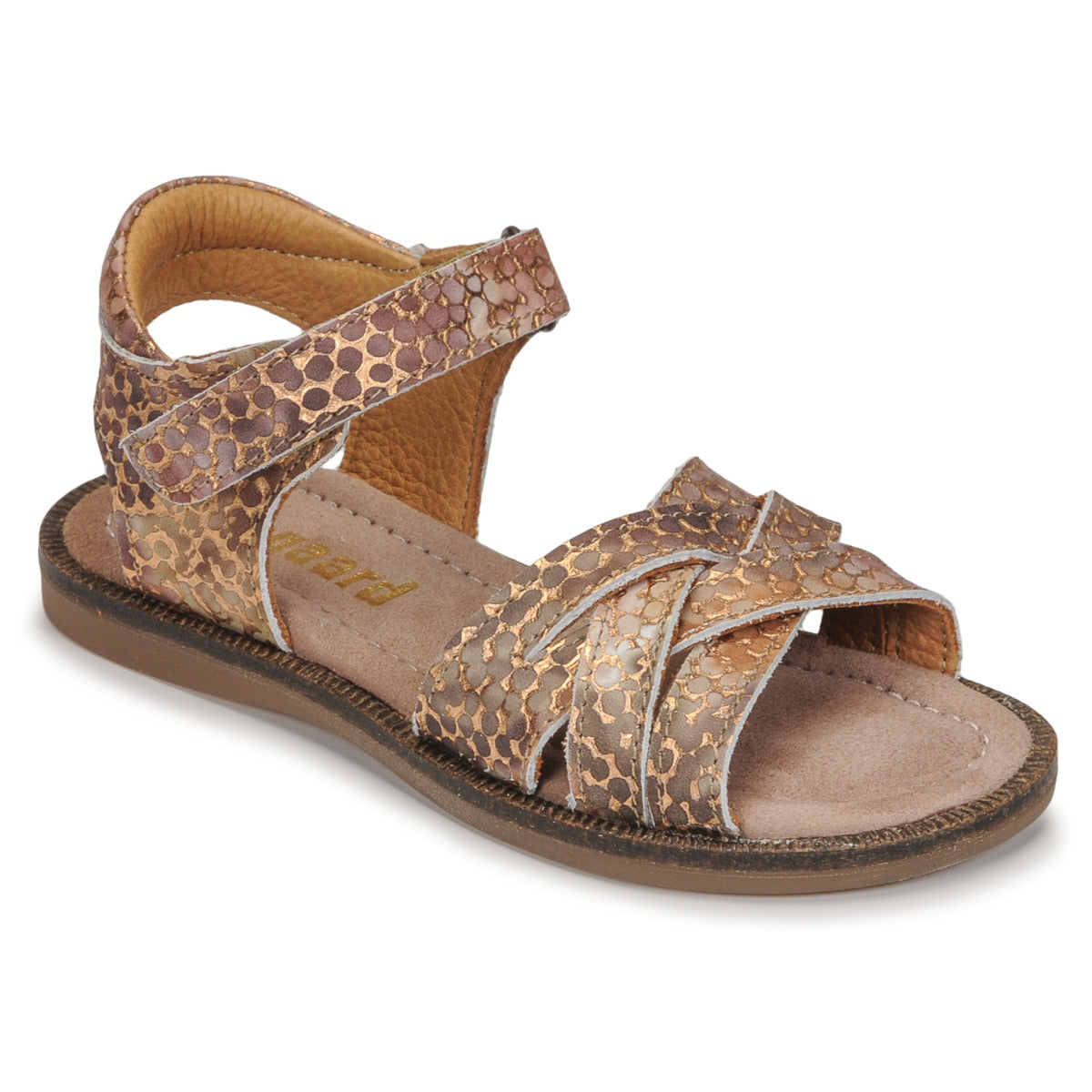 Sandali bambini ragazza Bisgaard BECCA O Oro