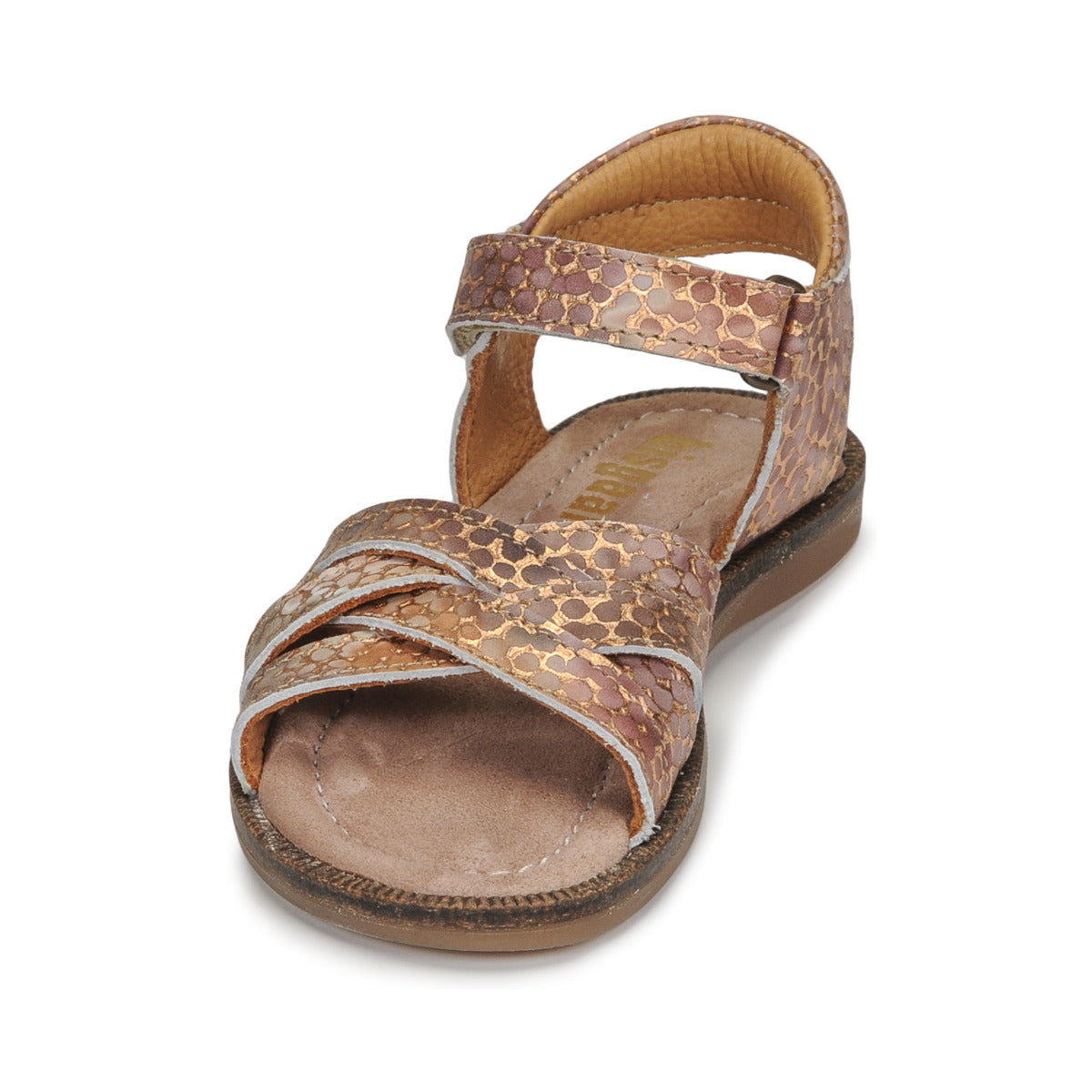 Sandali bambini ragazza Bisgaard BECCA O Oro