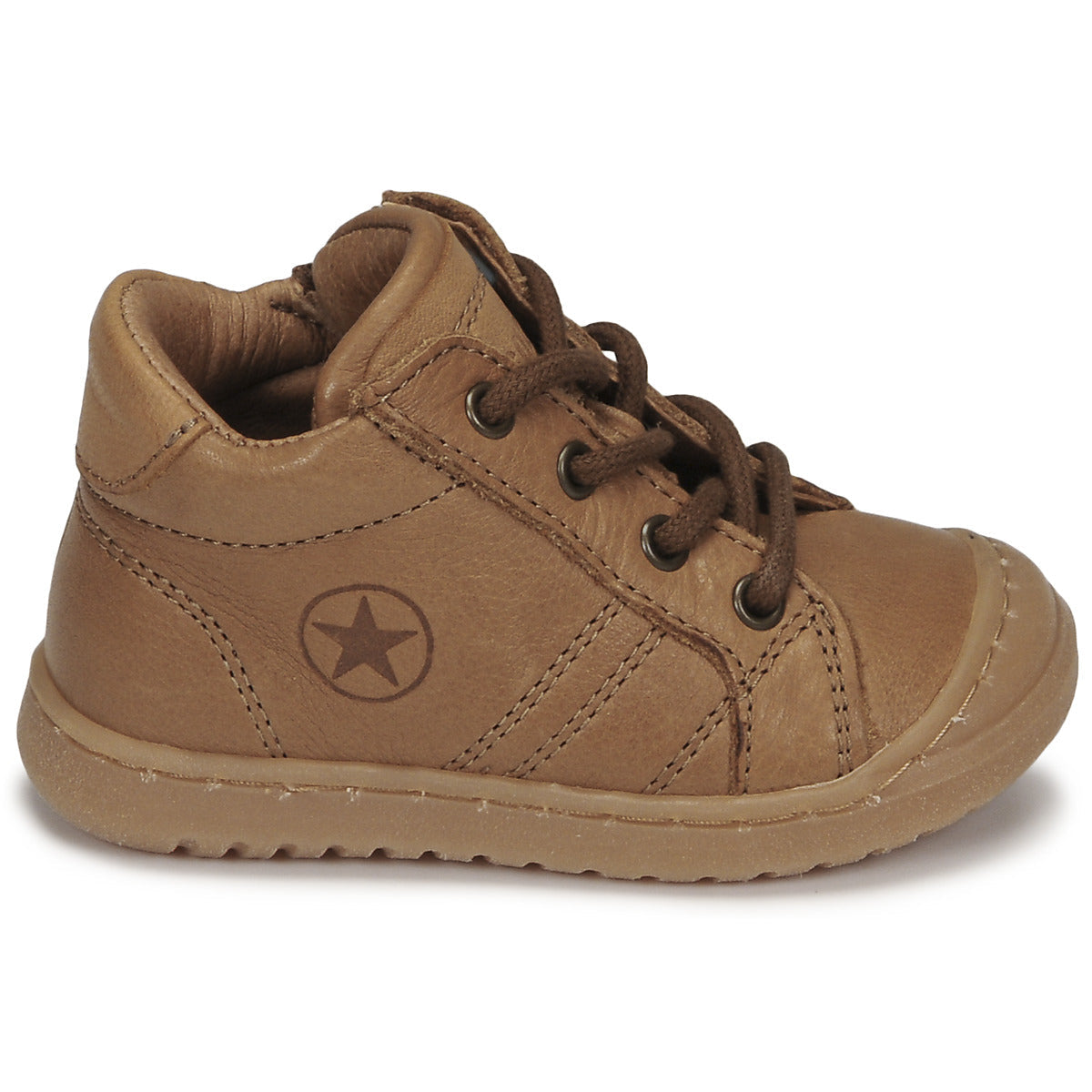 Stivaletti bambini ragazzo Bisgaard THOR Z Marrone