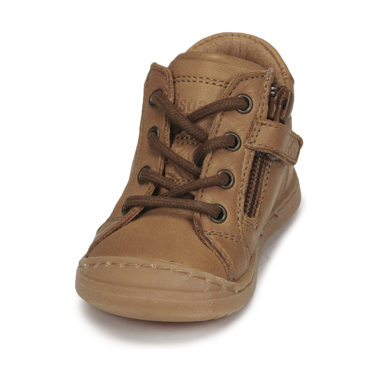 Stivaletti bambini ragazzo Bisgaard THOR Z Marrone