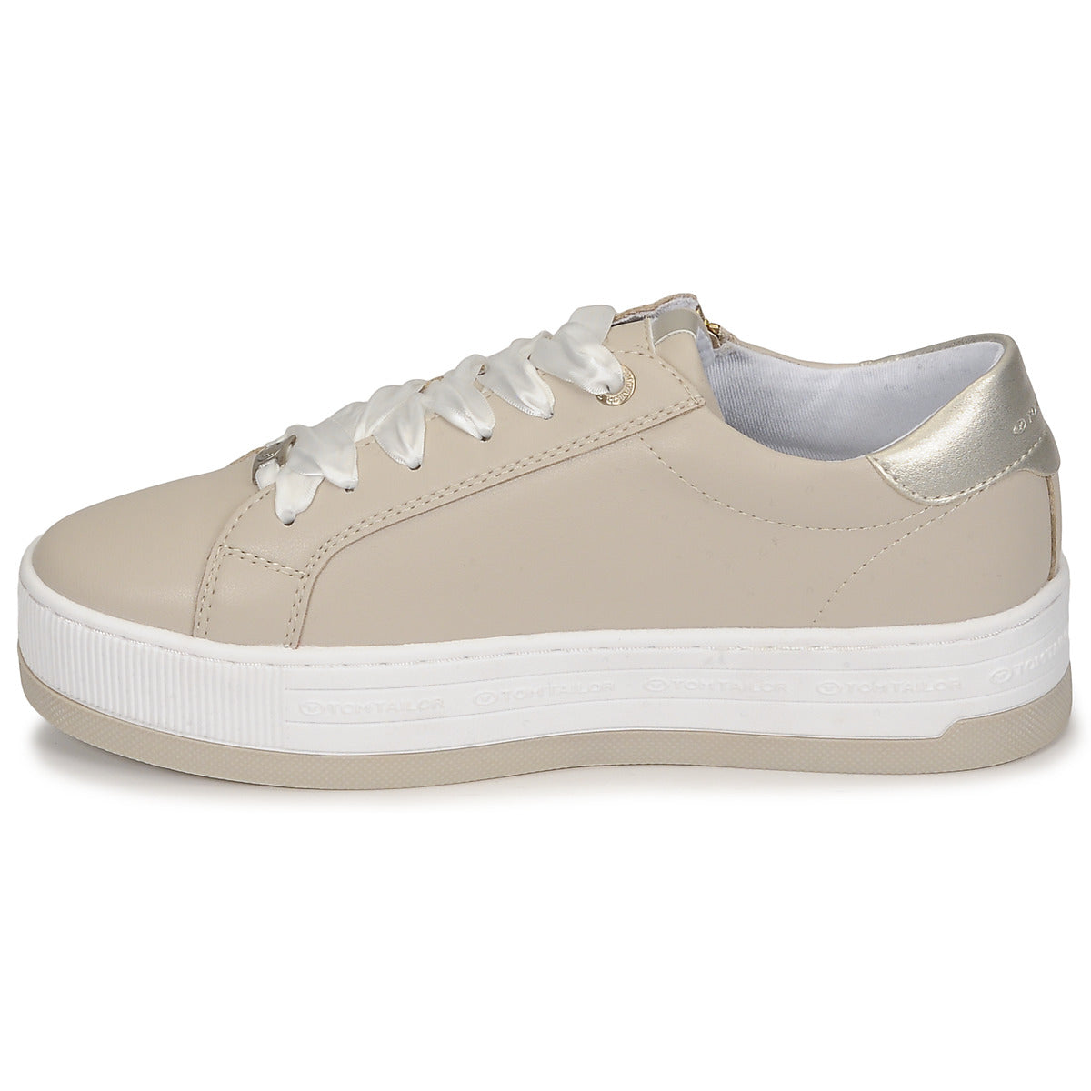 Sneakers basse Donna Tom Tailor 5391303 Beige