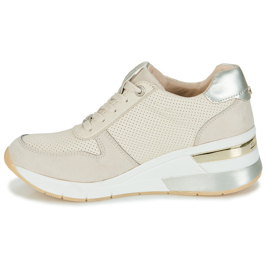 Sneakers basse Donna Tom Tailor 5393802 Beige