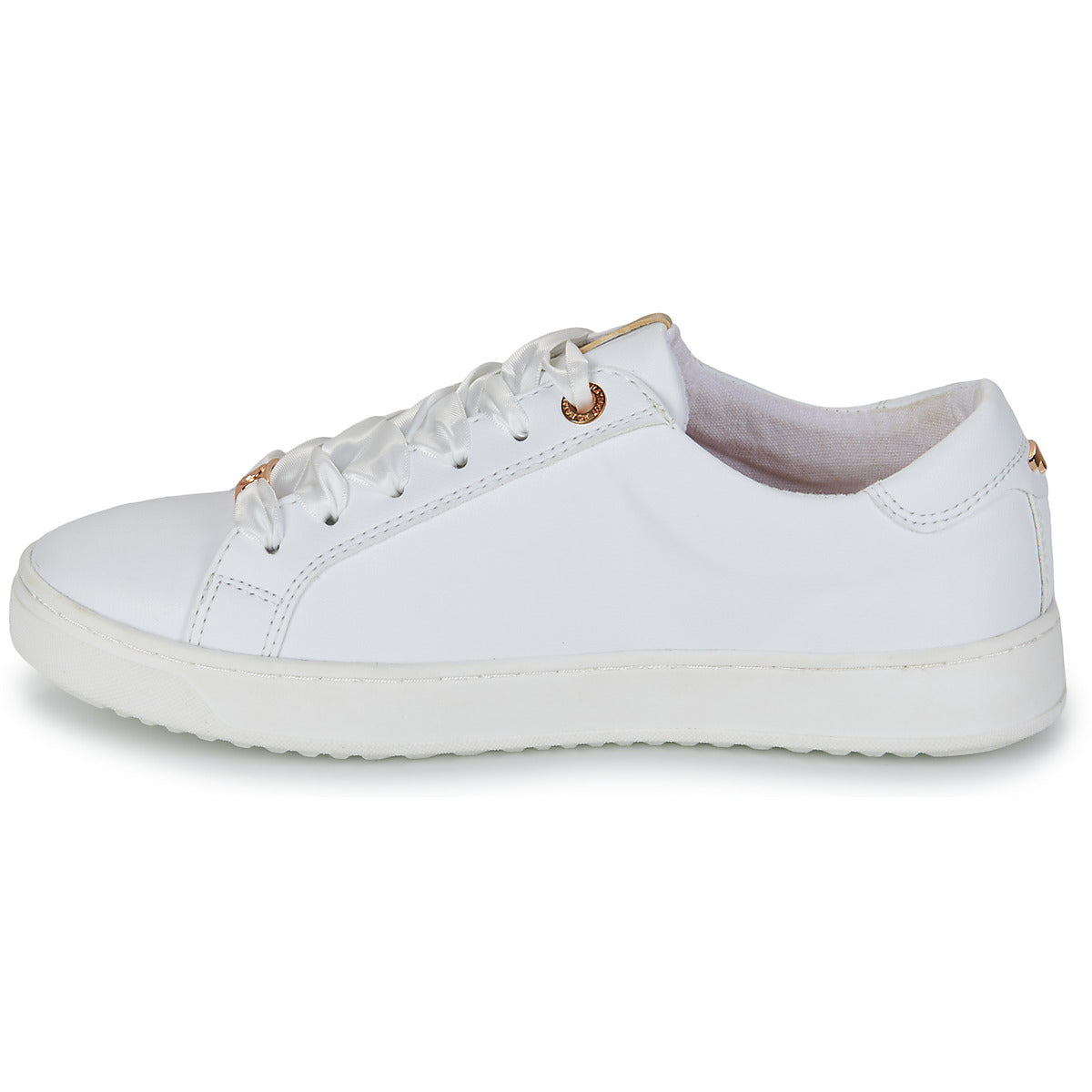 Sneakers basse Donna Tom Tailor 5394707 Bianco