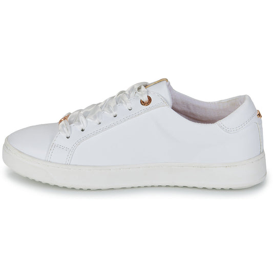 Sneakers basse Donna Tom Tailor 5394707 Bianco