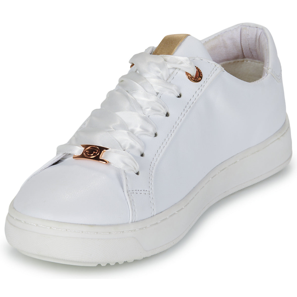 Sneakers basse Donna Tom Tailor 5394707 Bianco