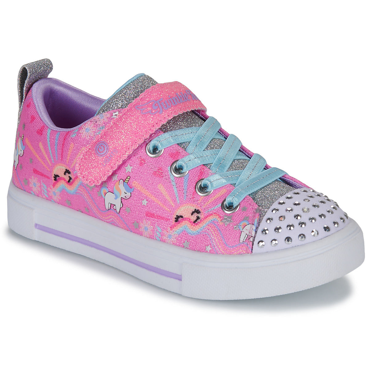 Scarpe bambini ragazza Skechers TWINKLE SPARKS Rosa