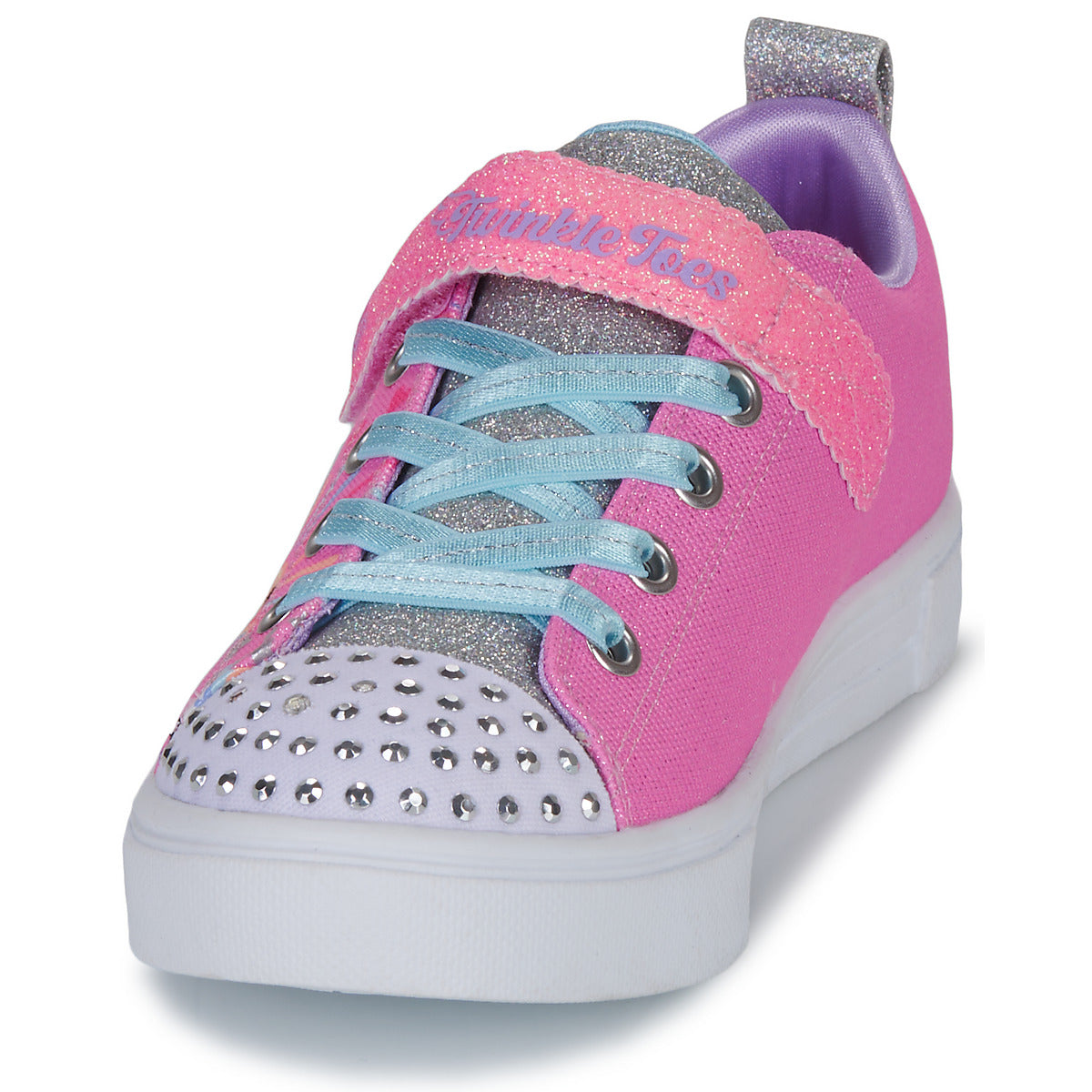 Scarpe bambini ragazza Skechers TWINKLE SPARKS Rosa