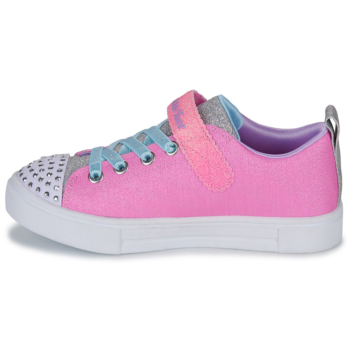 Scarpe bambini ragazza Skechers TWINKLE SPARKS Rosa