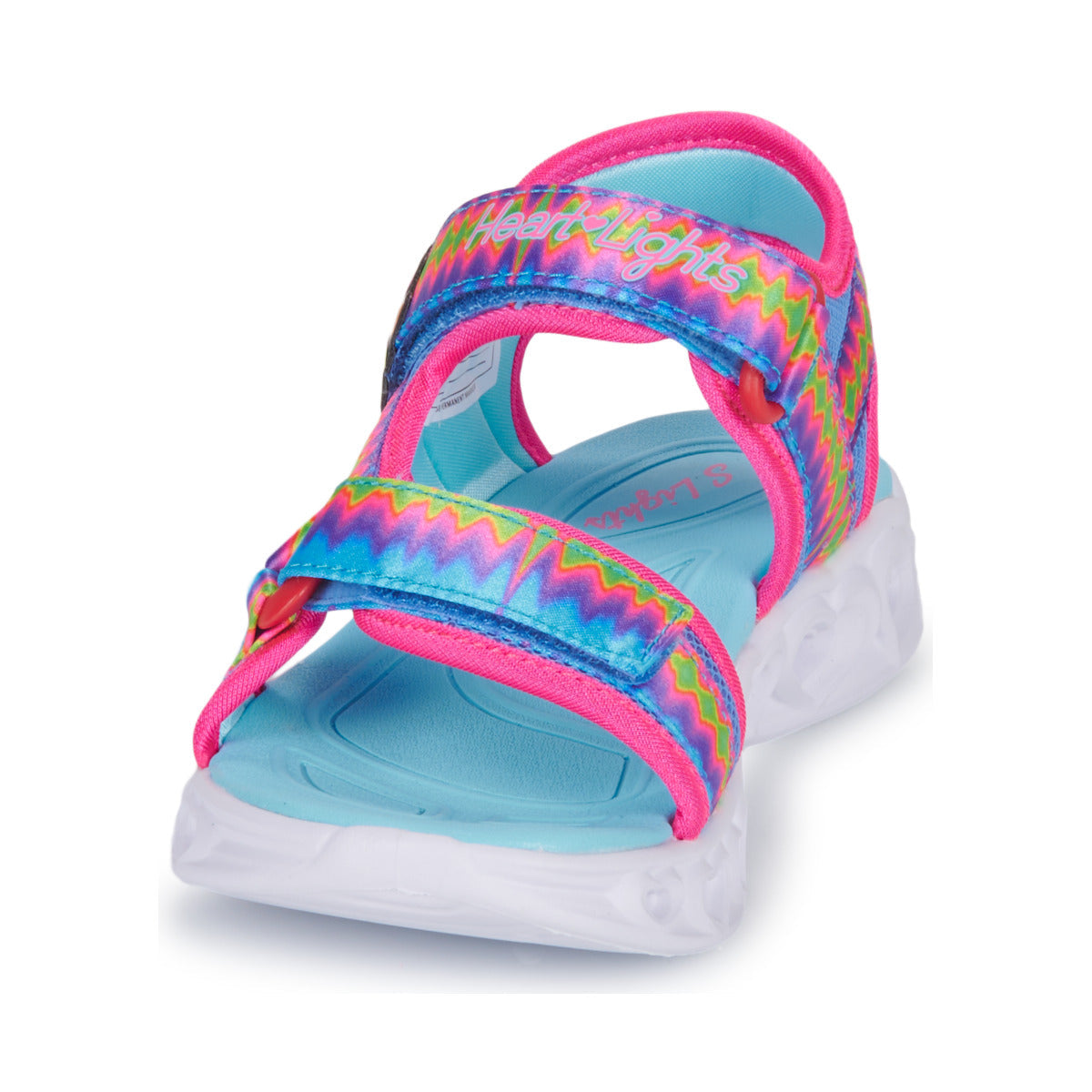 Sandali bambini ragazza Skechers HEART LIGHTS SANDALS Rosa