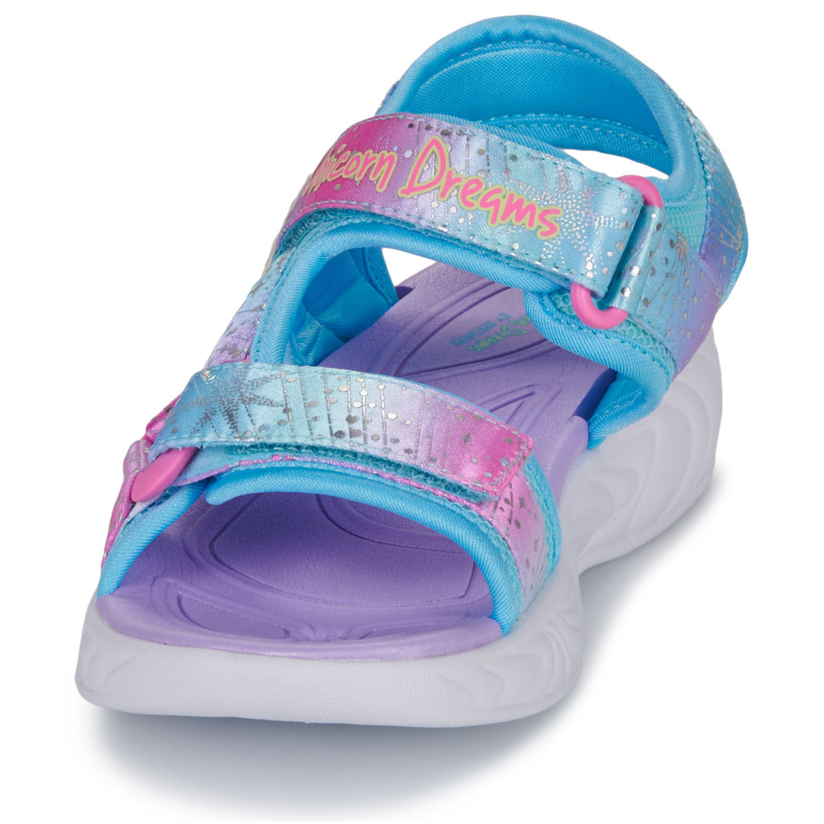 Sandali bambini ragazza Skechers UNICORN DREAMS SANDAL Blu