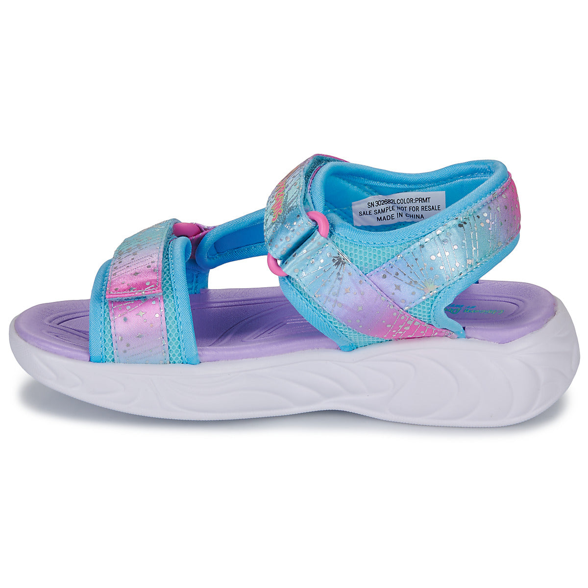 Sandali bambini ragazza Skechers UNICORN DREAMS SANDAL Blu