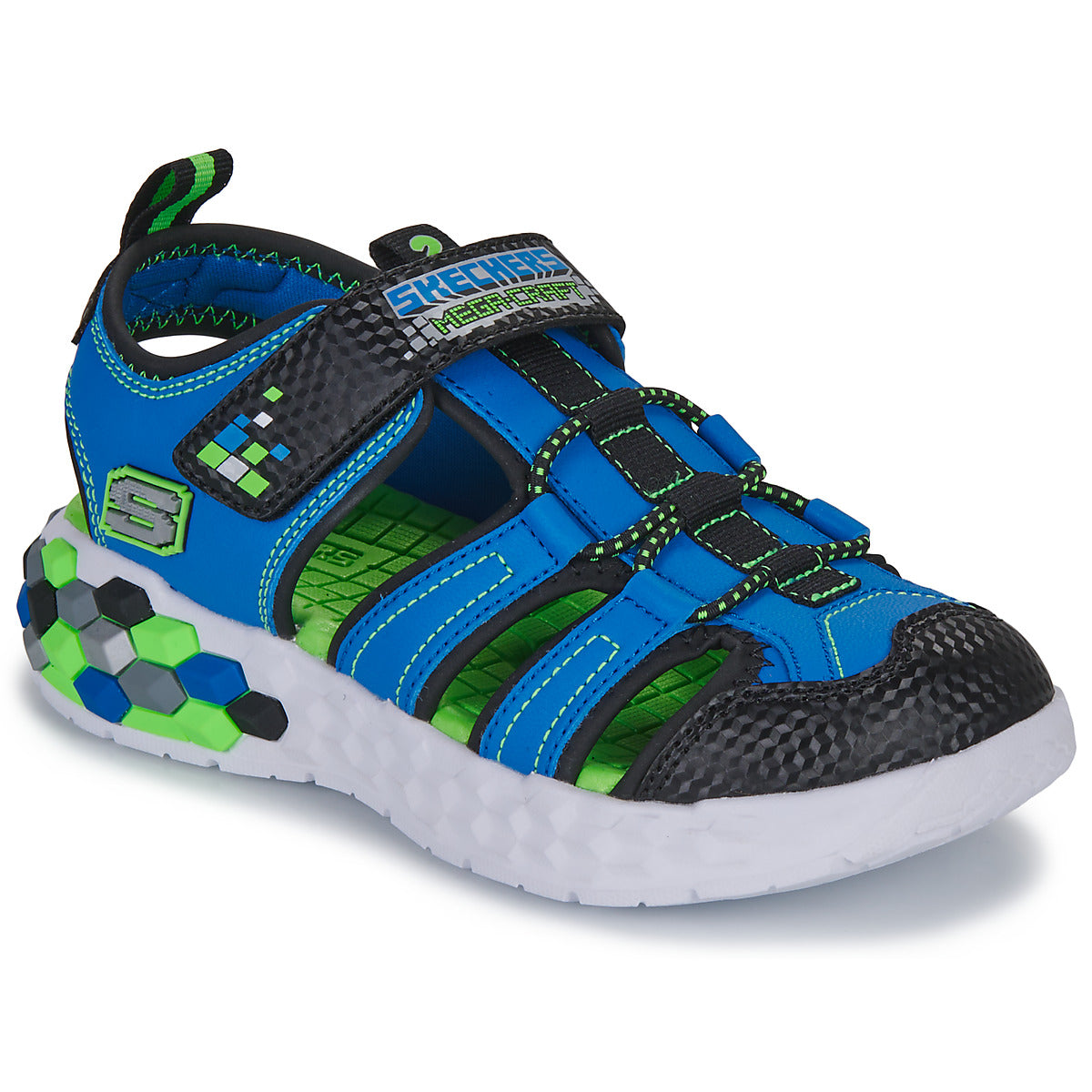 Sandali bambini ragazzo Skechers  MEGA-SPLASH 2.0  Blu