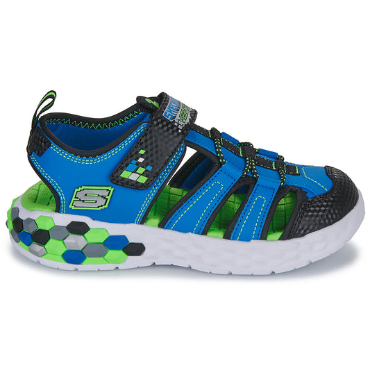 Sandali bambini ragazzo Skechers  MEGA-SPLASH 2.0  Blu