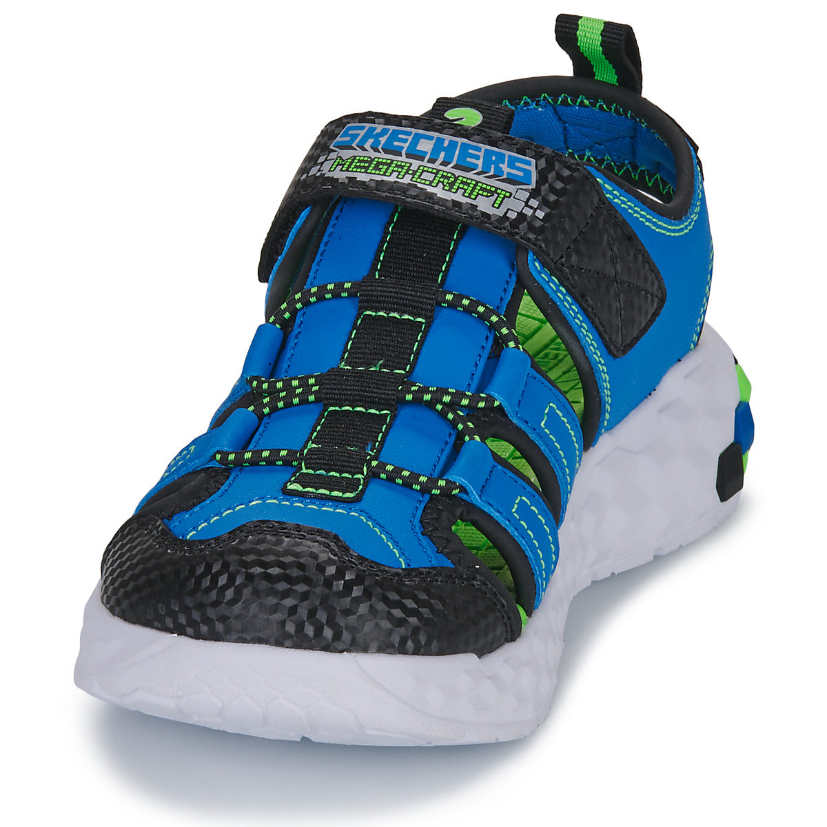 Sandali bambini ragazzo Skechers  MEGA-SPLASH 2.0  Blu