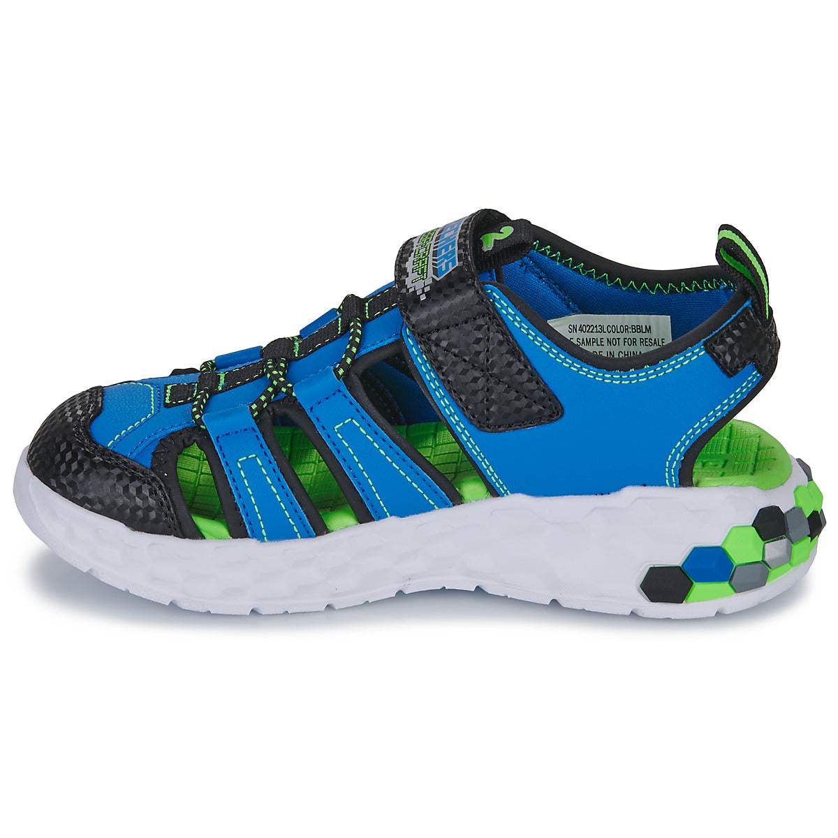 Sandali bambini ragazzo Skechers  MEGA-SPLASH 2.0  Blu