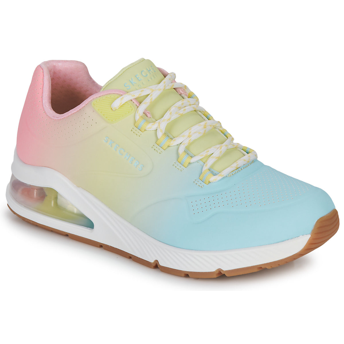Sneakers basse Donna Skechers UNO 2 Multicolore