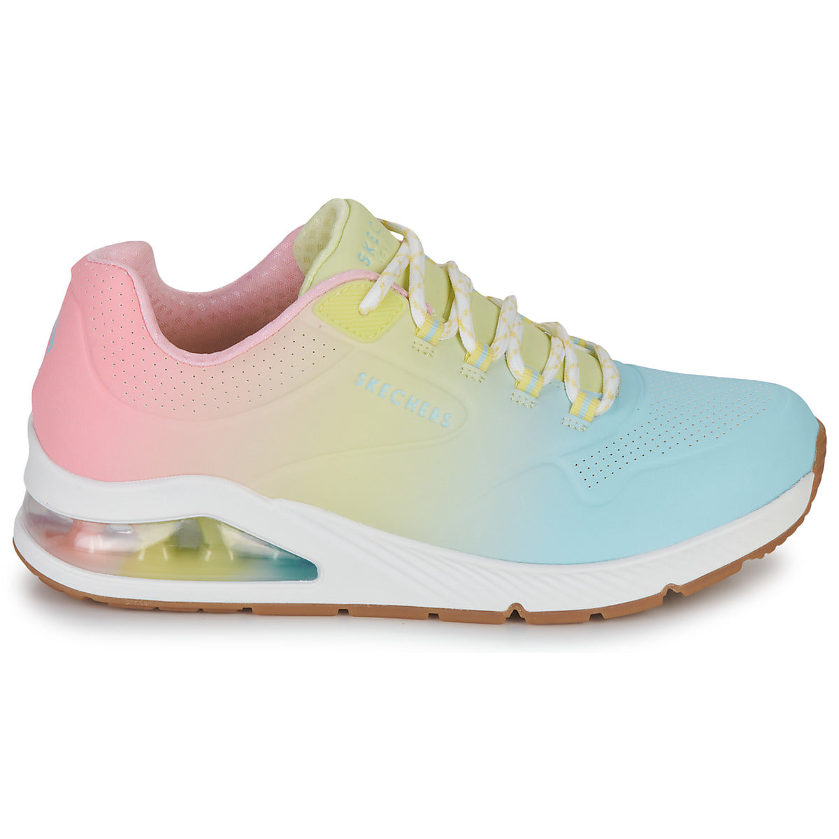 Sneakers basse Donna Skechers UNO 2 Multicolore
