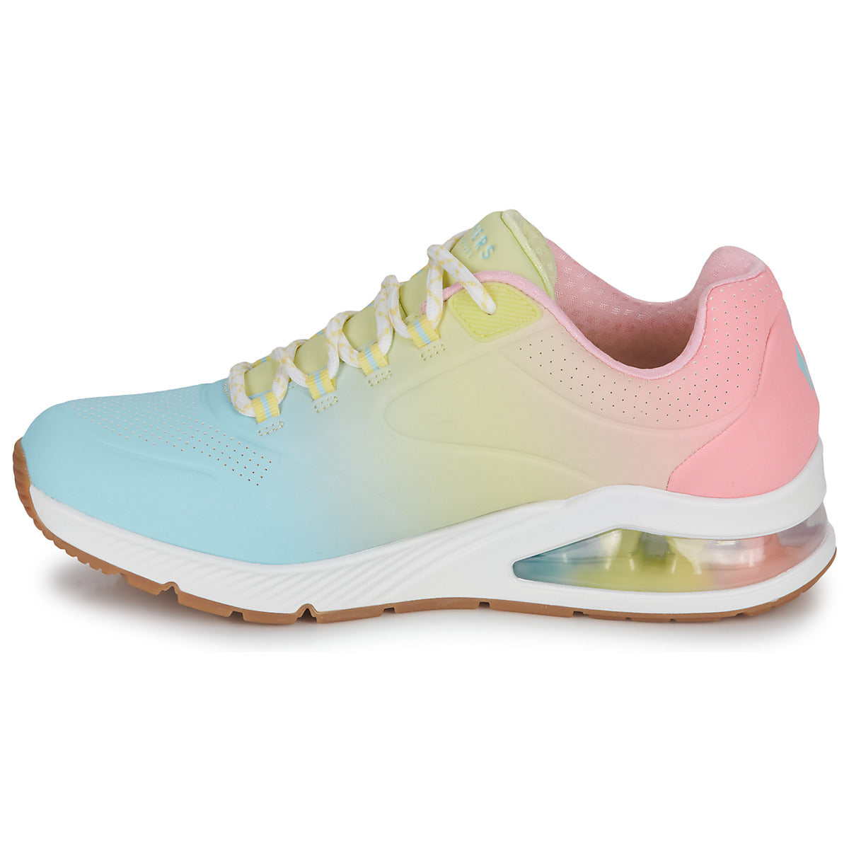 Sneakers basse Donna Skechers UNO 2 Multicolore