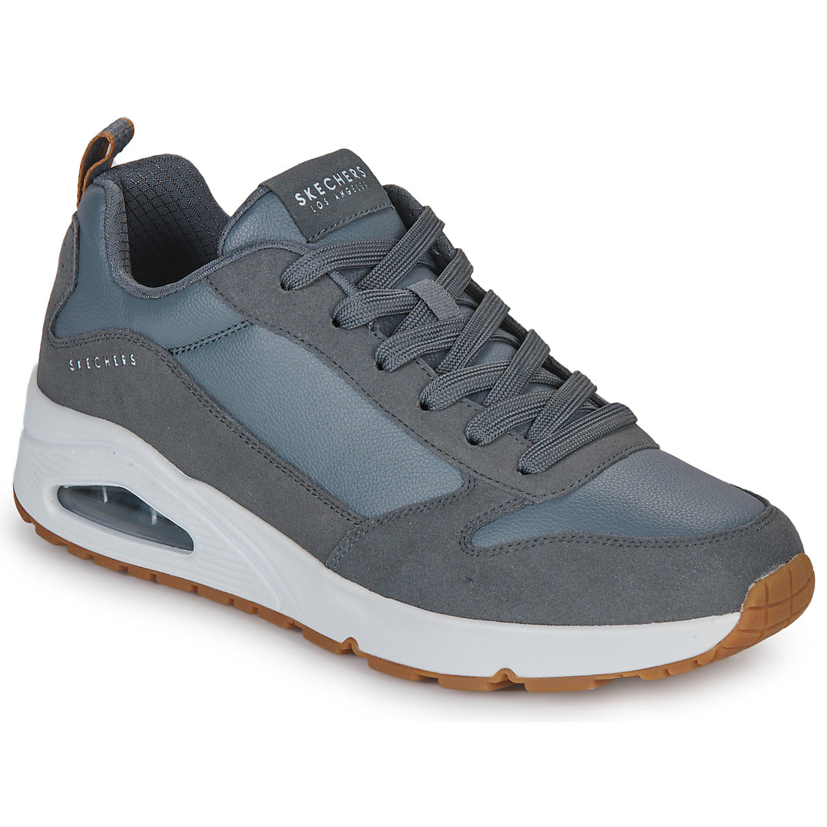 Sneakers Uomo Skechers  UNO  Grigio