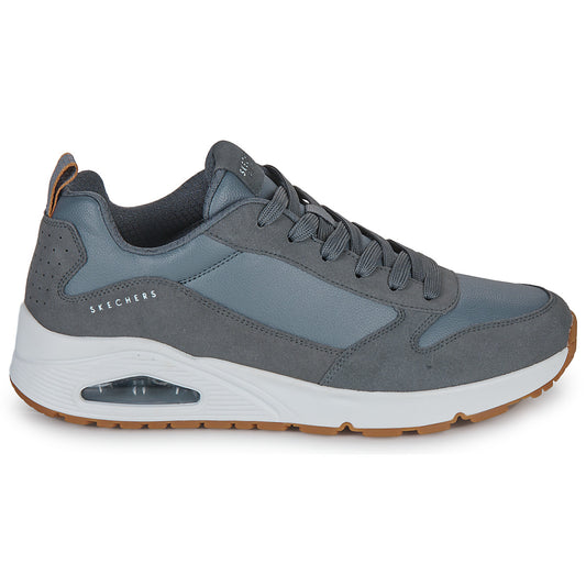 Sneakers Uomo Skechers  UNO  Grigio