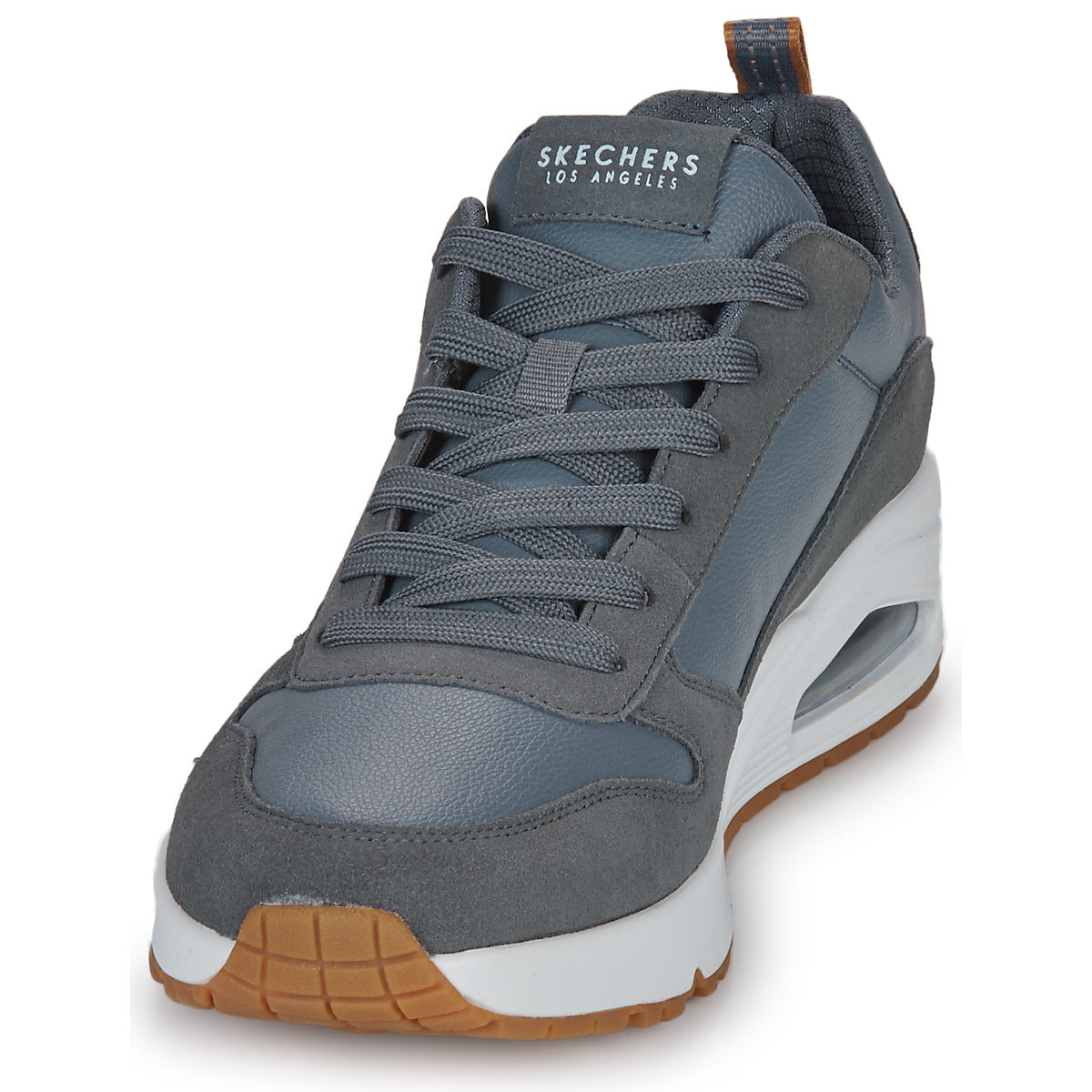 Sneakers Uomo Skechers  UNO  Grigio