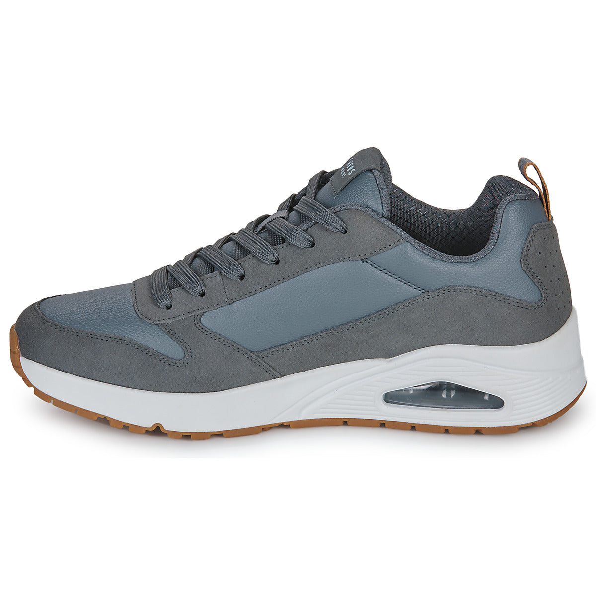 Sneakers Uomo Skechers  UNO  Grigio