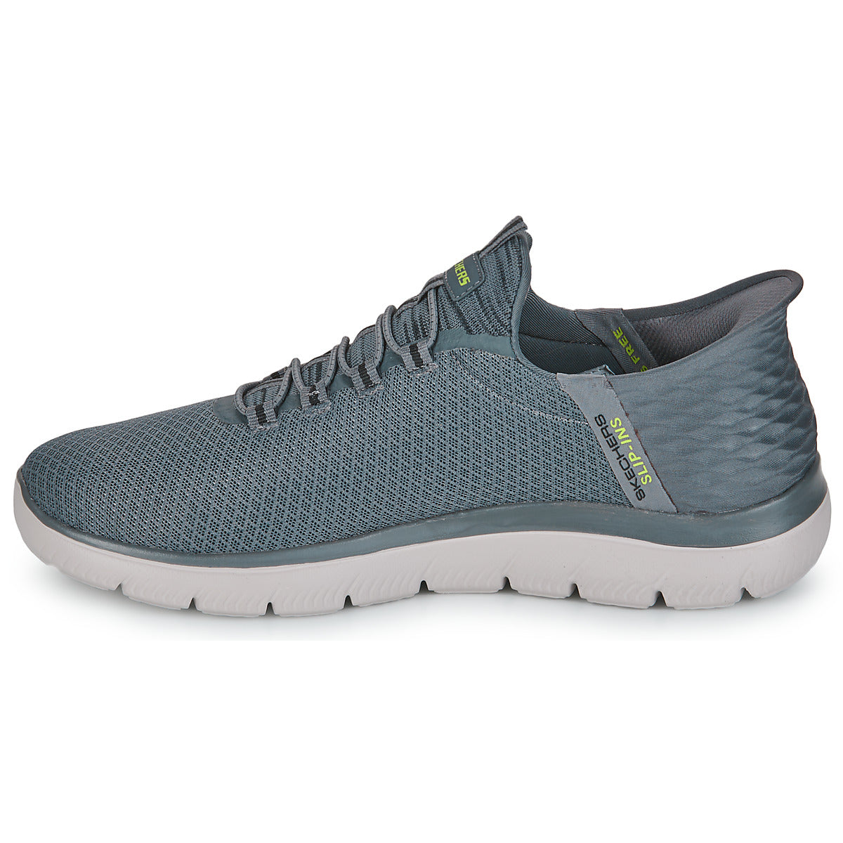 Scarpe Uomo Skechers  SUMMITS SLIP-INS  Grigio