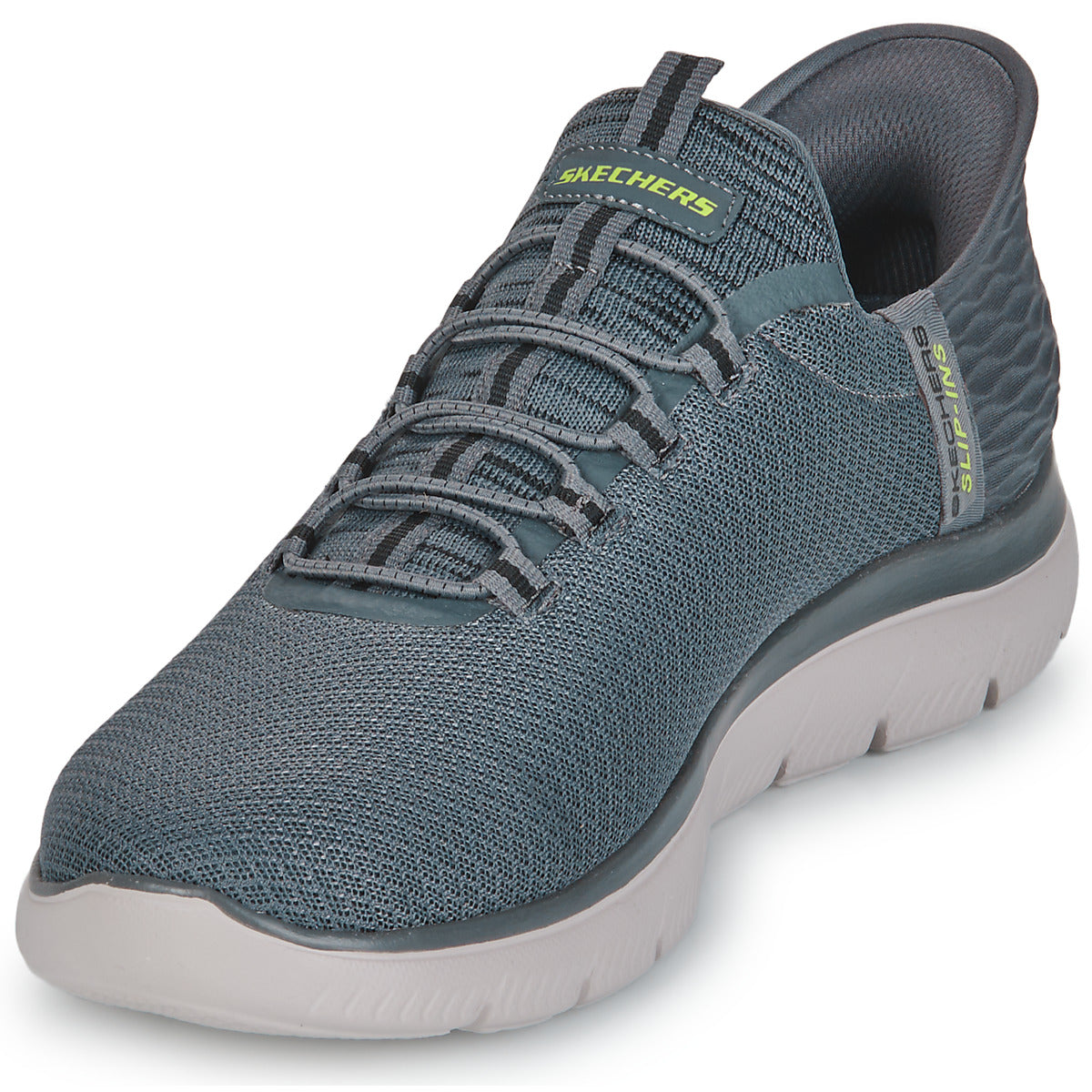 Scarpe Uomo Skechers  SUMMITS SLIP-INS  Grigio