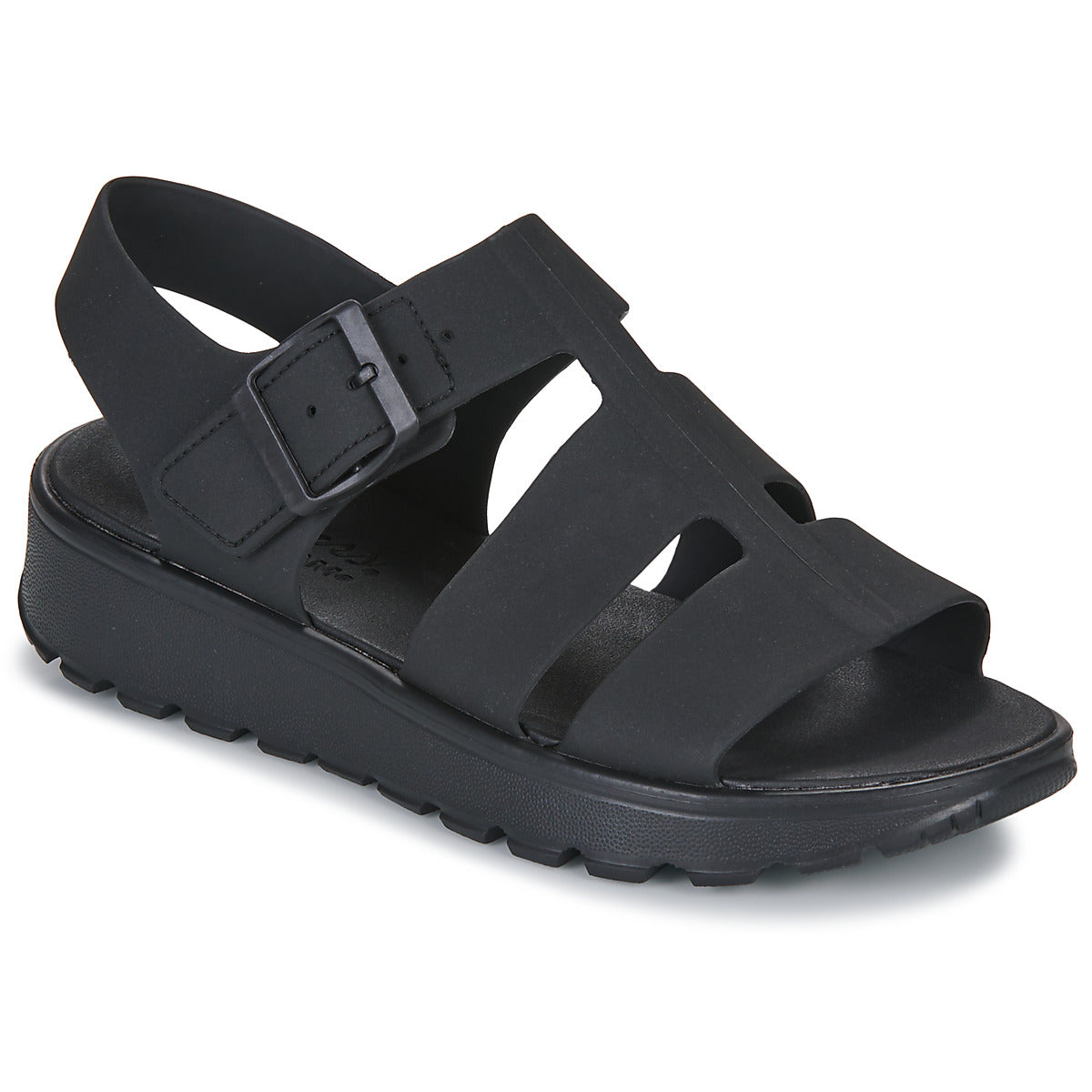 Sandali Donna Skechers  FOOTSTEPS  Nero