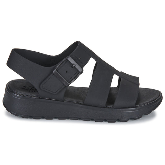 Sandali Donna Skechers  FOOTSTEPS  Nero