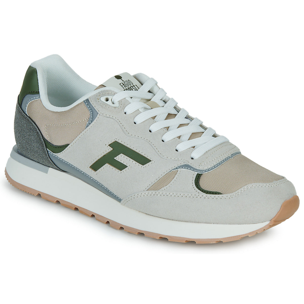 Sneakers Uomo Faguo  FOREST  Beige