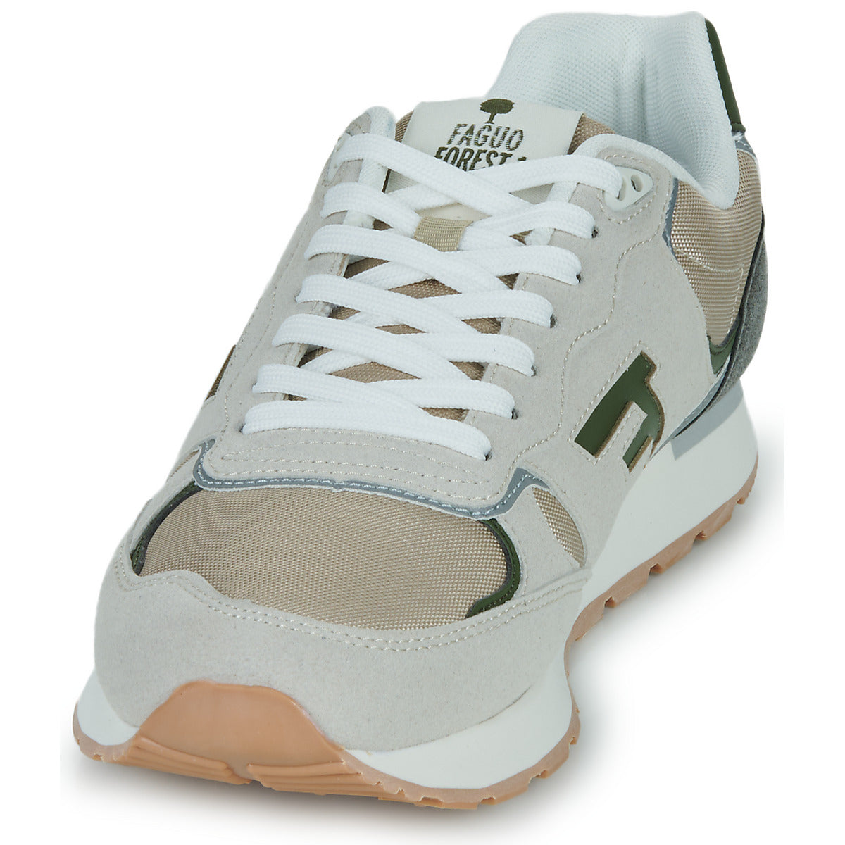 Sneakers Uomo Faguo  FOREST  Beige