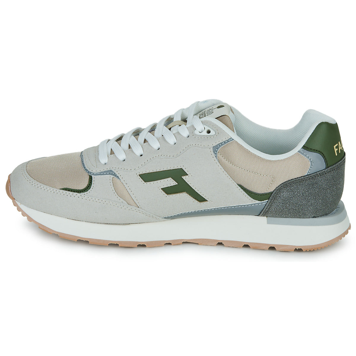 Sneakers Uomo Faguo  FOREST  Beige