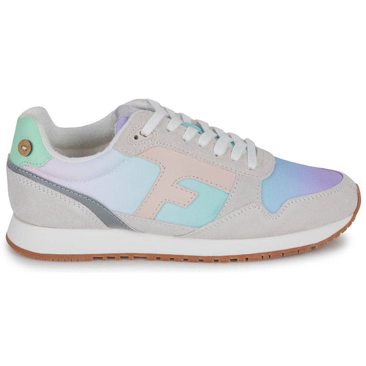 Sneakers basse Donna Faguo ELM Blu