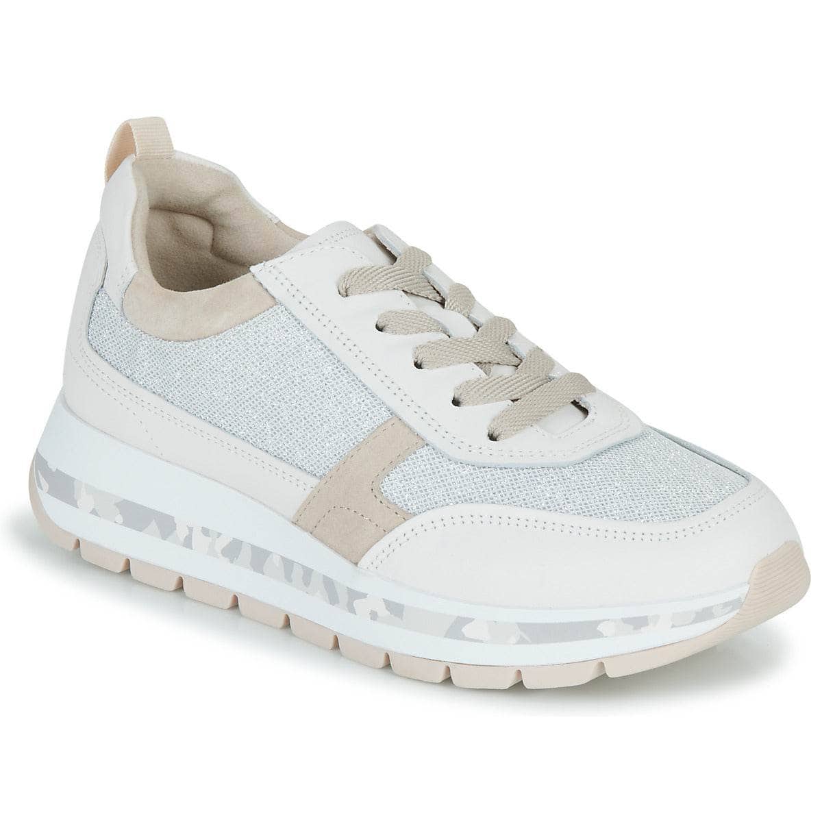 Sneakers basse Donna Caprice 23708 Beige