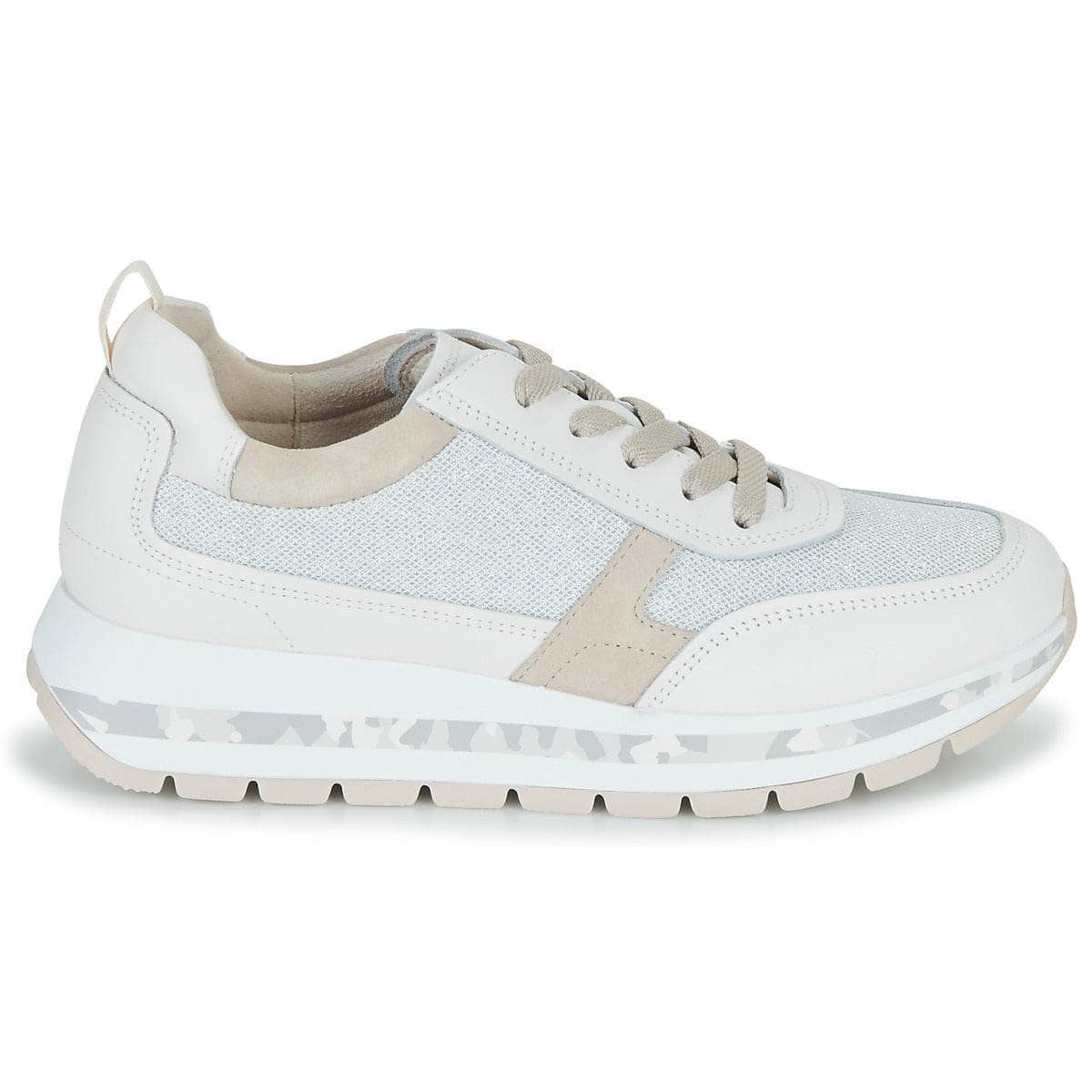 Sneakers basse Donna Caprice 23708 Beige