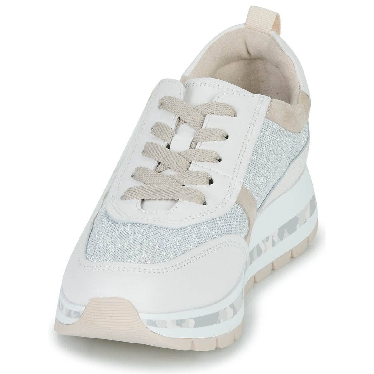 Sneakers basse Donna Caprice 23708 Beige