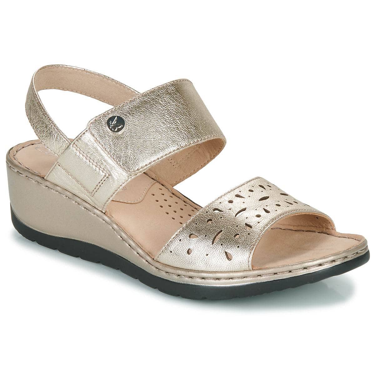 Sandali Donna Caprice 28253 Oro