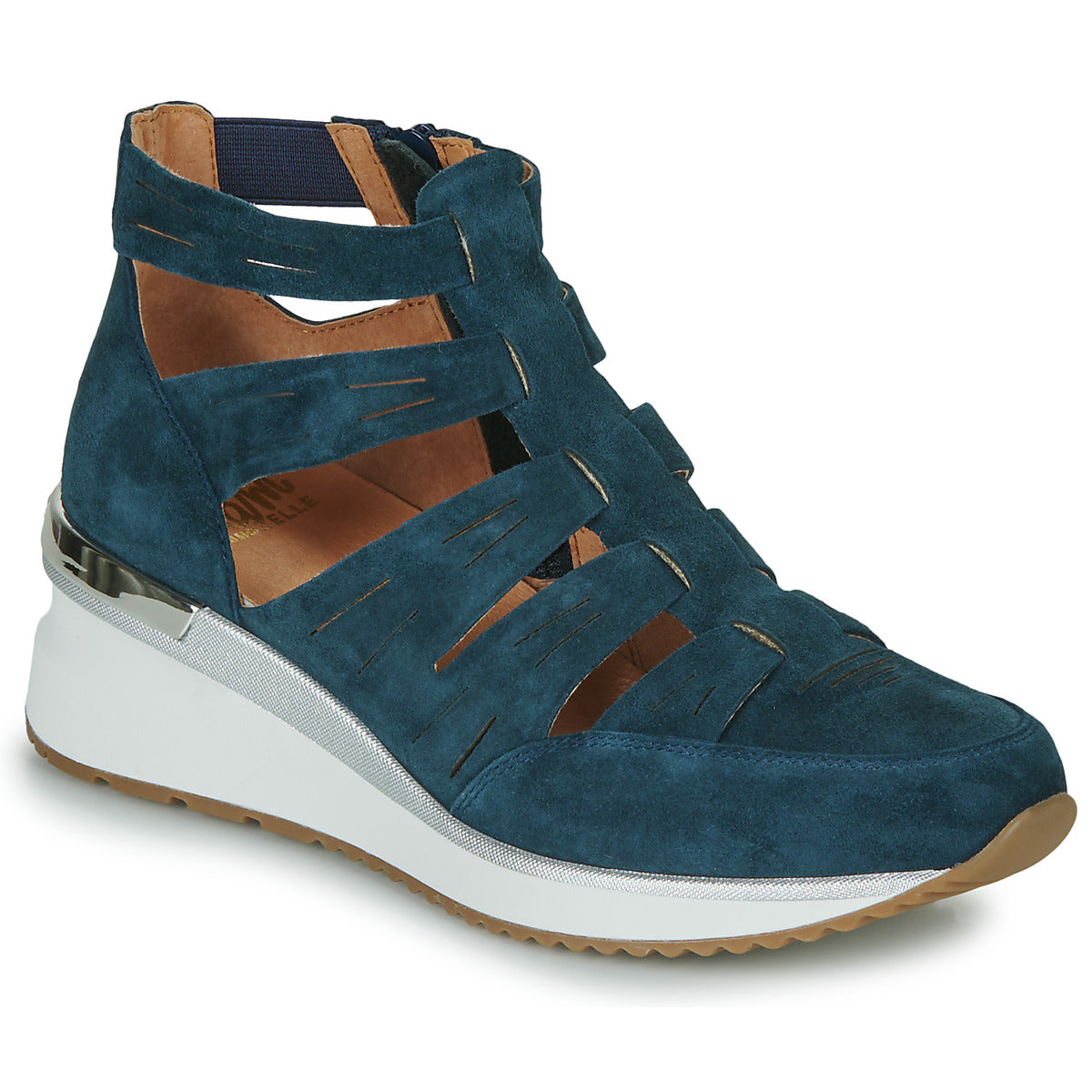 Sneakers alte Donna Mam’Zelle VACANO Marine