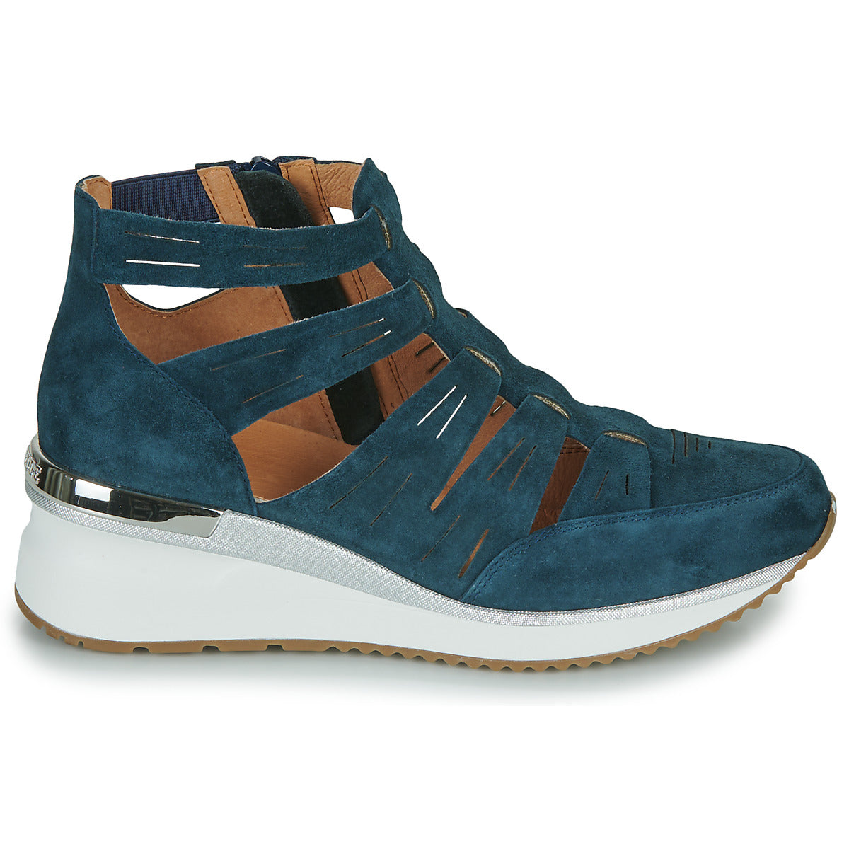 Sneakers alte Donna Mam’Zelle VACANO Marine