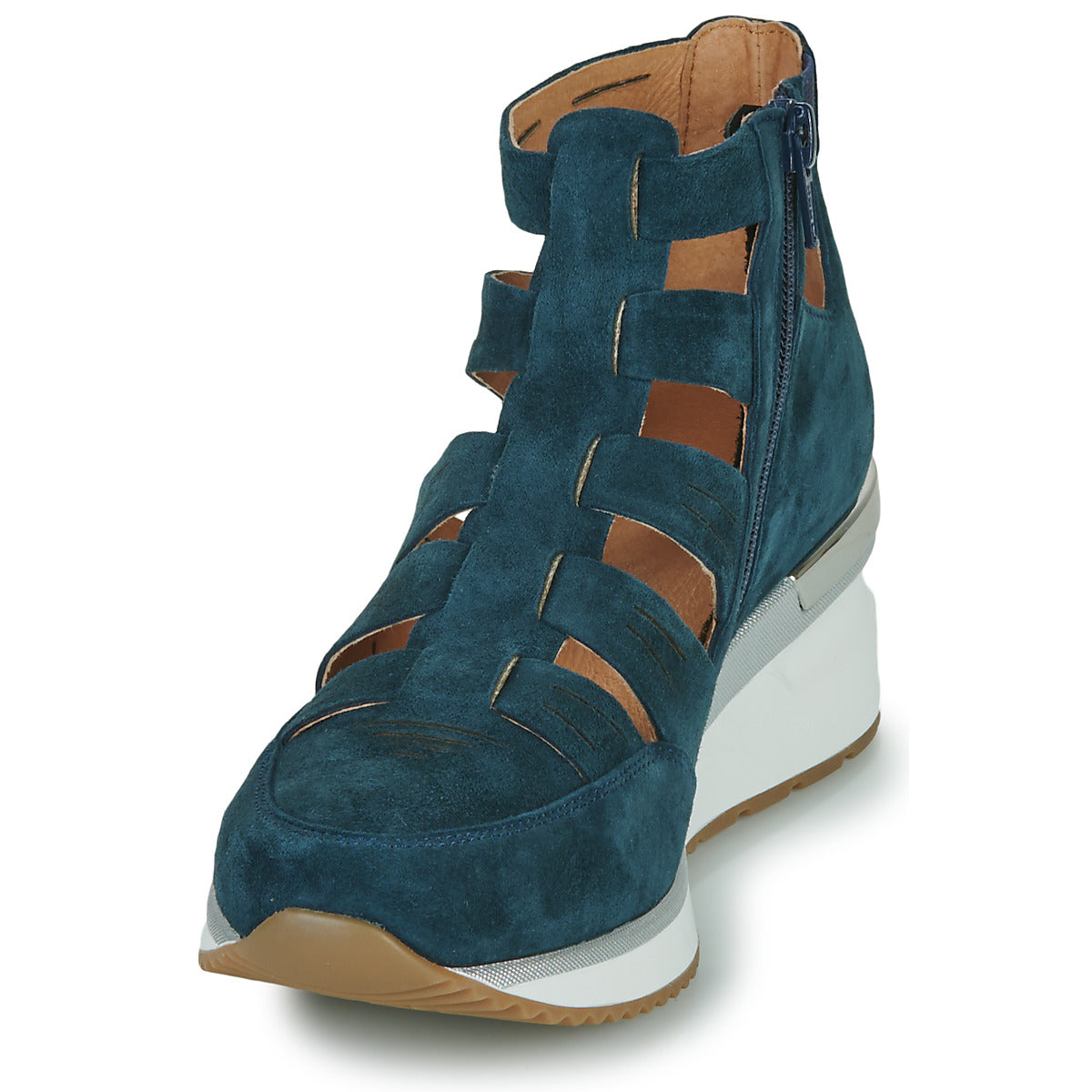 Sneakers alte Donna Mam’Zelle VACANO Marine